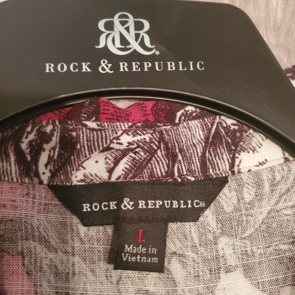 NEW ROCK & REPUBLIC BLOUSE - Picture 4 of 8